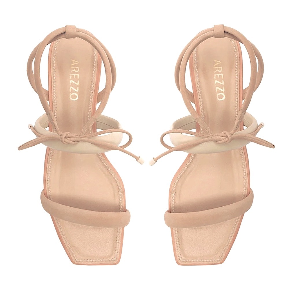 AREZZO Lenny flat sandal - Size 9